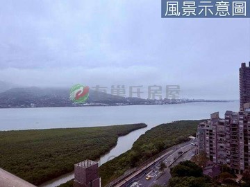 ❤雪梨【至高無上】無敵河景平車｜新北市淡水區中正東路一段