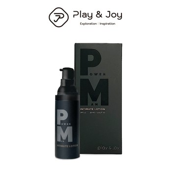 【今天買 明天到】Play&Joy POWERMAN 男性私密清潔養護 旅行組（5ml+15ml）天然瑪卡配方