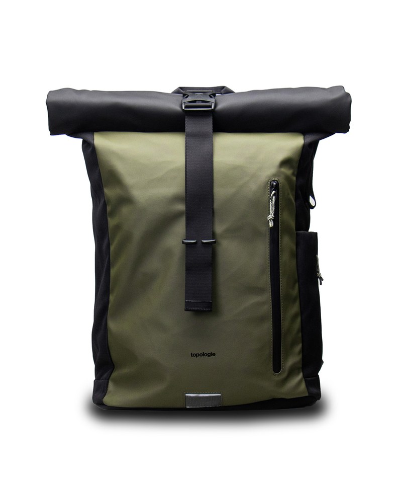 Topologie Rolltop 防潑水卷蓋背包推薦| plain-me 品牌服裝第一站