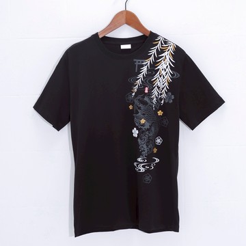 BIG TRAIN輕風柳魚影全棉男T-Z80224-55&88