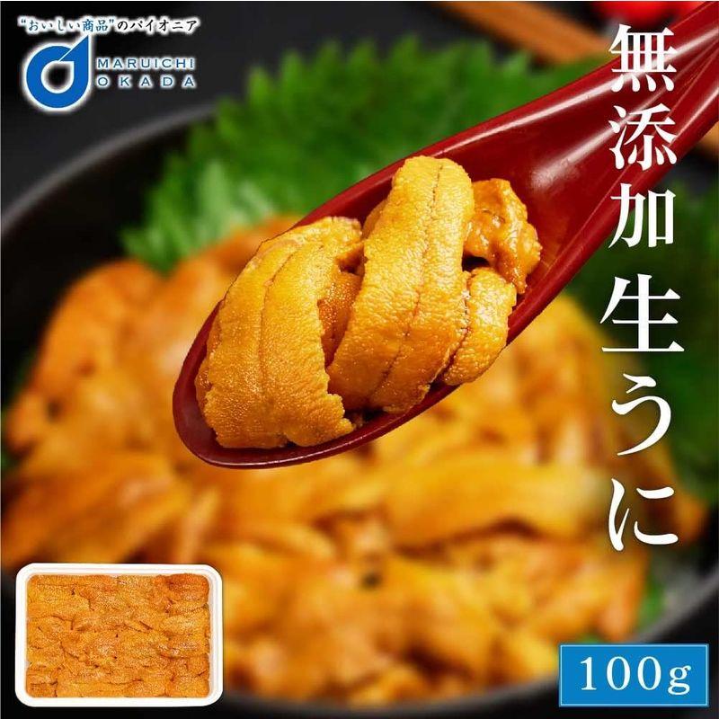 ウニ 100g チリ産(1パック)