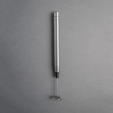 《La Cafetiere》不鏽鋼電動奶泡器-銀-- 奶泡機 電動打蛋機