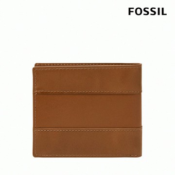 送禮首選★FOSSIL Everett 真皮大零錢袋皮夾-咖啡色 ML4400216【美國時尚品牌】 附防塵袋+提袋【全館滿額折價★FOSSIL全系列包夾送美妝蛋】
