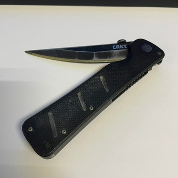 [沐沐屋]CRKT INAZUMA NO KEN 音無之劍折刀
