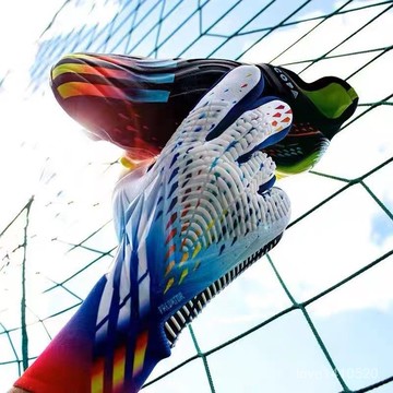 球門手套 守門員手套 足球手套 門將手套 足球比賽專用手套 訓練手套 專業守門員足球手套成人門將比賽防滑耐磨透氣