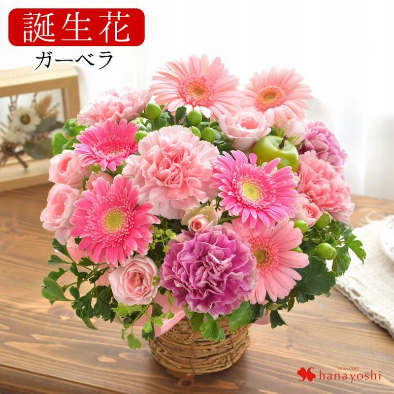 誕生花を使ったアレンジメント 12月はバラ 誕生月の生花アレンジ Mサイズ 花 誕生日 プレゼント お誕生日 祖母 女性 還暦祝い 米寿 喜寿祝い 花 通販 Lineポイント最大0 5 Get Lineショッピング