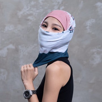 Neo-classic系列Santa Fe單車運動旅行魔術頭巾 髮帶 圍脖