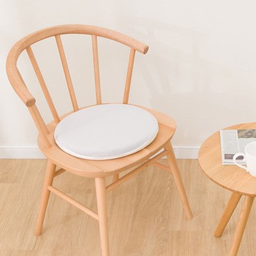 (網購限定)QQ圓形椅墊 MU001 GY (EC) NITORI宜得利家居