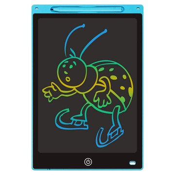 喵汪森林 一鍵清除液晶寫字板  1LNB10070101  淺藍色 + 黑色