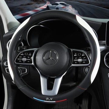 新款納帕皮四季汽車方向盤套一件代發廠家直銷