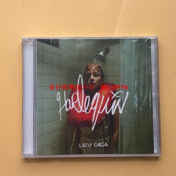 嘎嘎 Lady Gaga Harlequin CD 全新專輯 限定版 收藏 流行音樂 歐美歌手 經典收藏 質感包裝