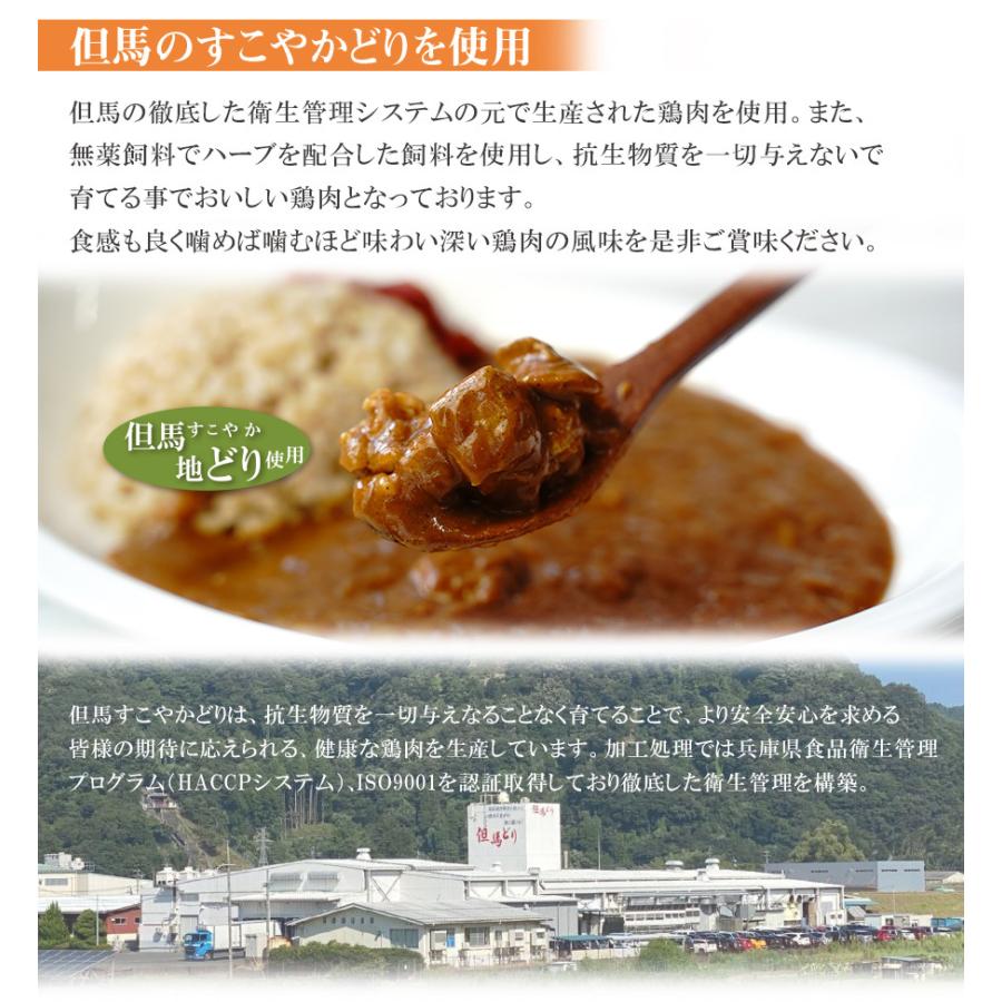 減塩食品 但馬健やかどりチキンカレー 13個 ギフトボックスセット レトルトカレー お取り寄せギフト