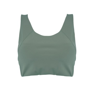 【曼黛瑪璉】運動內衣 M-XL-霧霾綠