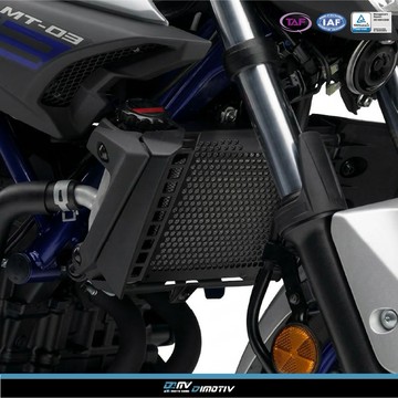 【柏霖】DIMOTIV YAMAHA MT03 21-26 蜂巢式水箱護網 水冷護網 散熱 防碎石 鋁合金水網 DMV