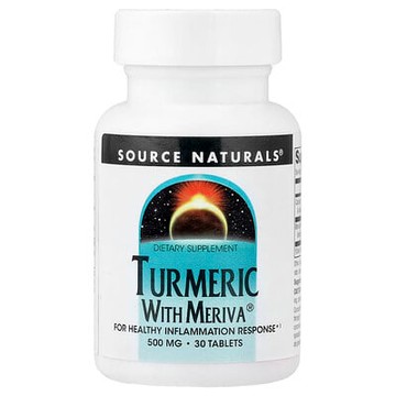 Source Naturals, 含 Meriva® 的姜黃，30 片