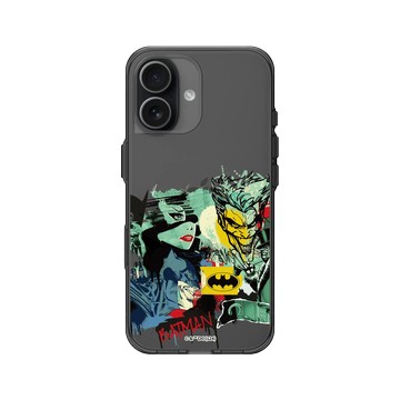 iPhone 17 Clear (相機按鈕) 酷墨灰 - Joker - 街頭藝術