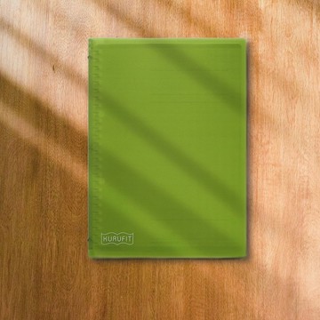 【Maruman】KURUFIT 26孔夾B5/綠 (原廠正貨)