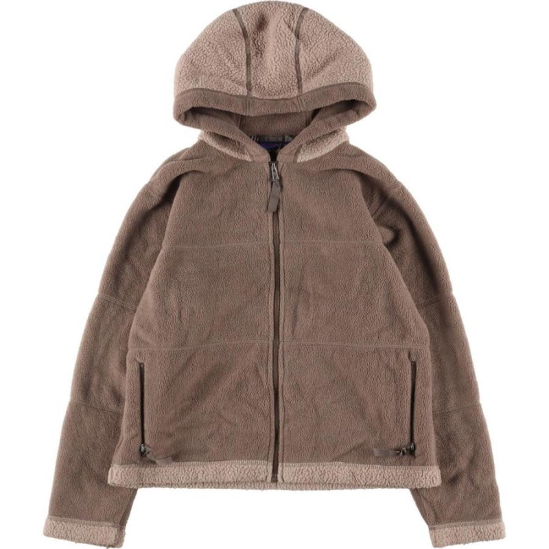 古着 パタゴニア Patagonia フリースフルジップパーカー レディースM eaa218674 印象のデザイン - ジャケット