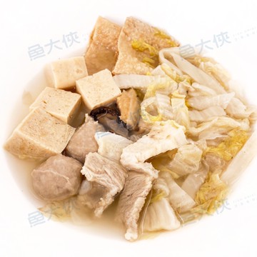 華誠-老山東酸菜白肉鍋(1.1kg/包)-2H2B【魚大俠】FF682