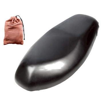 摩托車防塵椅套 + 毛巾收納袋  皮革  1個  M