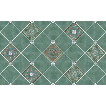 廚房防油地面仿古瓷磚墻貼自粘衛生間浴室地磚翻新美式復古地貼紙