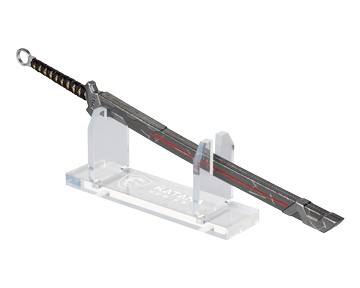 【限定活動收藏】MSI Model Kit Katana 龍魂之刃擺件