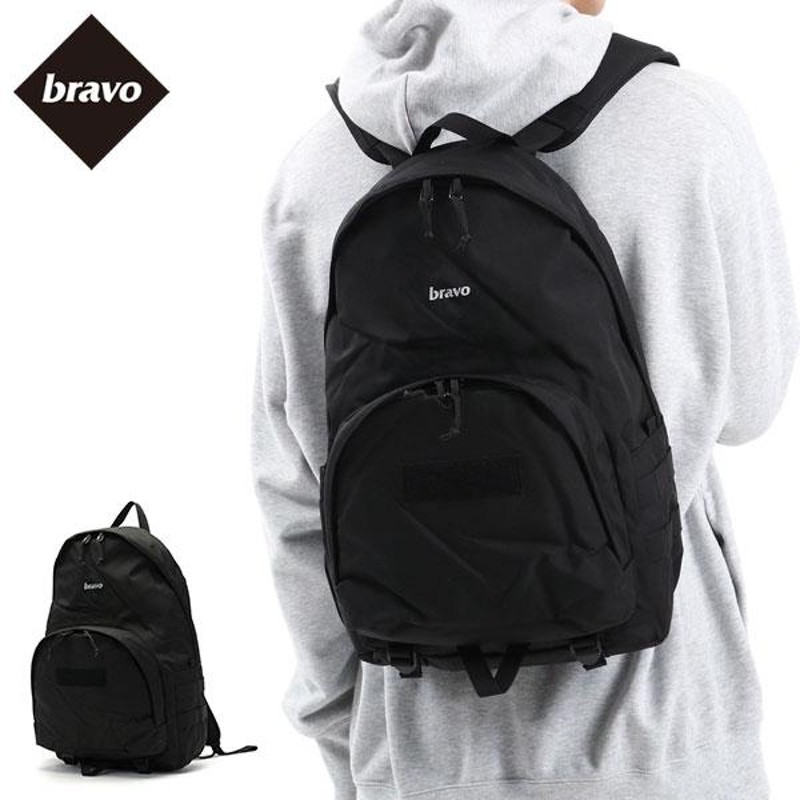 バッグ bravo backpack oakland block OAKLAND BLOCK I (BLACK / WHITE) – Bravo Company