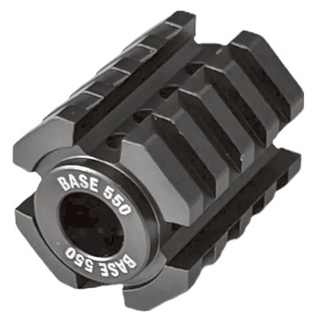 BASE 550 Rail Knob/戰術魚骨旋鈕 (Soto ST-310/340) 灰色 15 x 15 x 20mm  1個