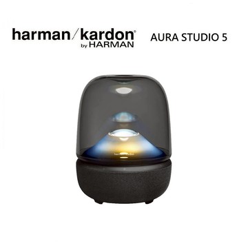 Harman Kardon 哈曼卡頓 AURA STUDIO 5 無線藍牙喇叭 黑色 台灣公司貨