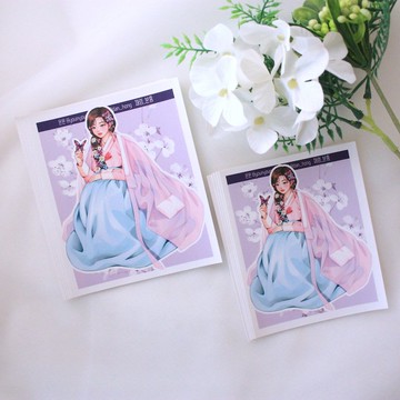 younyoun_東方女孩貼紙_chaeryeong_pink_v2