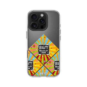 iPhone 16 Pro Clear Case（相機按鈕） 透明 - 哈利波特 Harry Potter - 衛斯理巫師法寶店