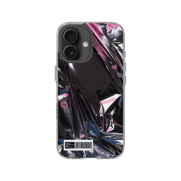 iPhone 16 Clear Case（相機按鈕） 透明 - NASA - NASA Space Food Bag - Vacuum Sealed