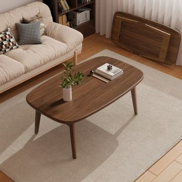 【匠俱】免安裝折疊矮桌120x55x45cm 家用餐桌客廳茶几 出租房夜市擺攤 便攜收納不佔空間