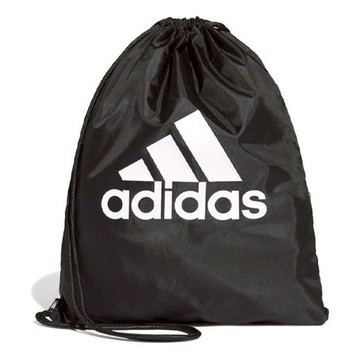 adidas Gym Sack 'Black White'