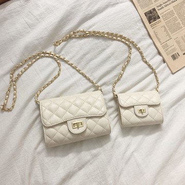 【太妮絲N12】現貨 小包 鏈帶包 小菱格包 鏈袋包 鏈條包 小香風 鏈帶包 小包包  單