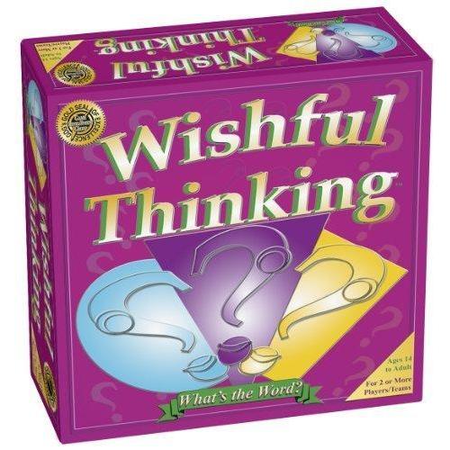 ボードゲーム 輸入 |WISHFUL THINKING Board Game [並行輸入品]