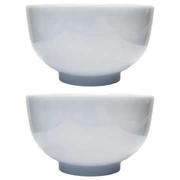 NAKAYA 碗 直徑13.6 x 8.1cm M 750ml  水藍色  2個