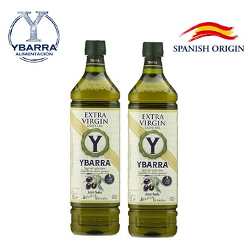 🎁新年送禮首選🎁【西班牙YBARRA 益百萊】特級冷壓初榨橄欖油 (1000mlx2瓶)｜魔羯座生日快樂｜生日禮物｜送禮｜禮盒