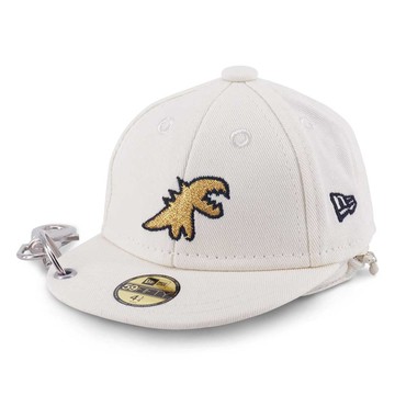 NEW ERA 男女 NE X SPORTB 小帽 鑰匙圈 白 NE14577110