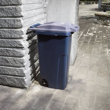戶外機能型連結式大容量垃圾桶 70L