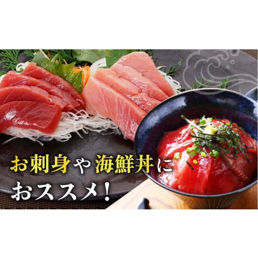 ふるさと納税 長崎県 新上五島町  五島列島産 養殖 生本かみマグロ 赤身 中トロ 計約500g マグロ…