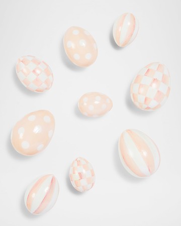 Rosy Eggs, Set of 9