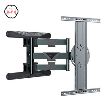 免運 電視壁掛架 橫豎屏切換電視機掛架通用90度旋轉直播畫室顯示觸控一體機支架特惠/附發票 售後保障 全館折扣z5321