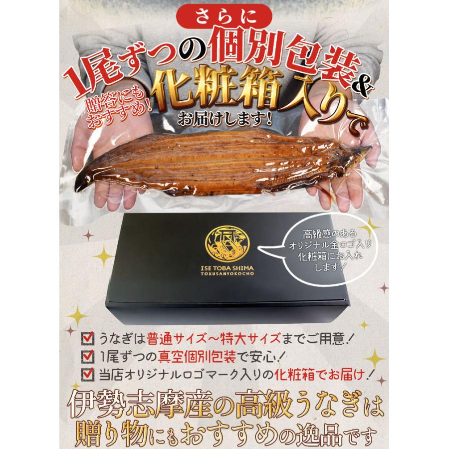 うなぎ 伊勢志摩産 たれ 特大サイズ ４尾 たれ付 送料無料 国産 ウナギ 鰻 蒲焼き 丑の日 個包装 冷凍 化粧箱入 お歳暮 ギフト