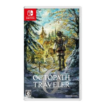 Nintendo Switch NS 歧路旅人0 OCTOPATH TRAVELER 0 中文版 台灣公司貨