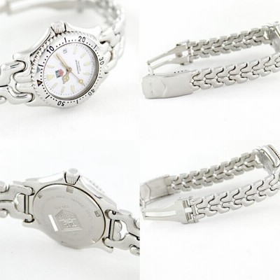 電池交換済 TAG Heuer タグホイヤー S/el セルシリーズ S90.815