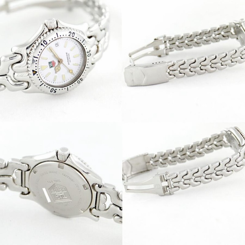 美品です　電池交換済み　タグホイヤー　タグ・ホイヤー　TAG HEUER セル 楽天市場】電池交換済 TAG Heuer タグホイヤー S/el セル