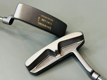 BROWNING布朗寧高爾夫推桿 男士條形推桿 一字穩定推桿 銀色條推