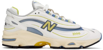 New Balance 白色 1000 运动鞋