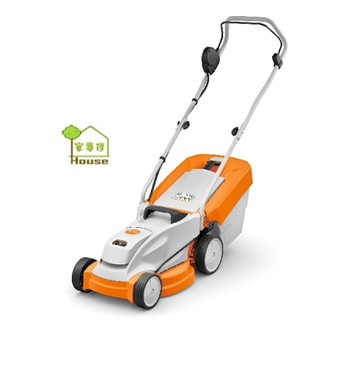 [ 家事達]德國STIHL- RMA 235 充電式手推割草機 套裝組 含電池+充電器